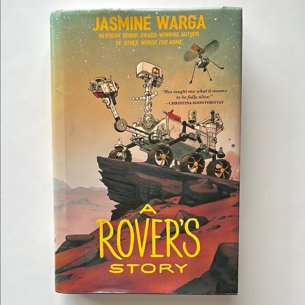 A Rover's Story by Jasmine Warga